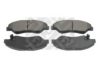 MAPCO 6923 Brake Pad Set, disc brake